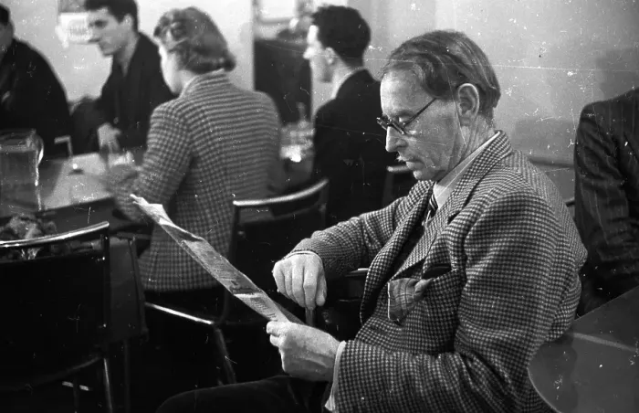 Framed Print : A Break At The BBC Framed Print : A Break At The BBC