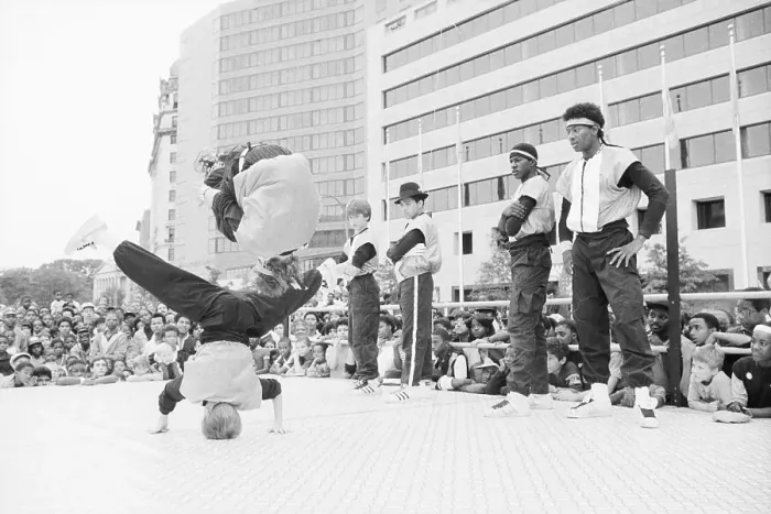 Framed Print : Break Dancing Competition Framed Print : Break Dancing Competition