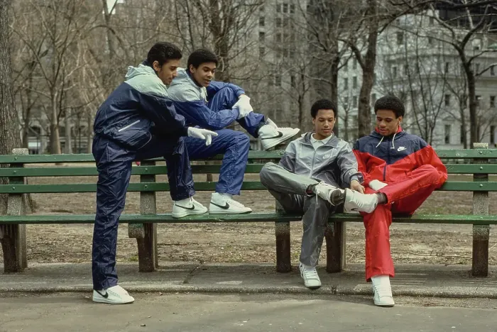 Framed Print : Breakdancers In New York Framed Print : Breakdancers In New York