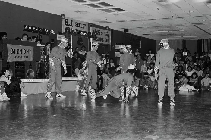 Framed Print : Breakdancing Contest, Buena Park Hotel, Buena Park, California Framed Print : Breakdancing Contest, Buena Park Hotel, Buena Park, California