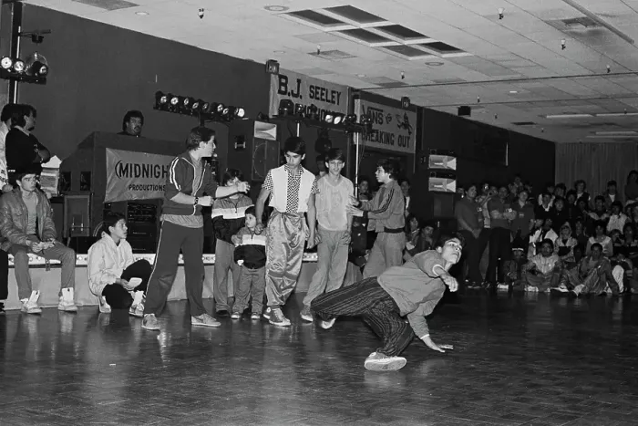 Framed Print : Breakdancing Contest, Buena Park Hotel, Buena Park, California Framed Print : Breakdancing Contest, Buena Park Hotel, Buena Park, California