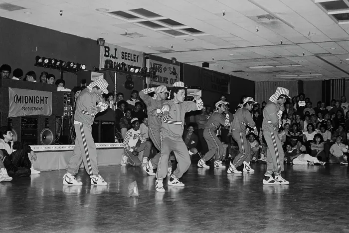 Framed Print : Breakdancing Contest, Buena Park Hotel, Buena Park, California Framed Print : Breakdancing Contest, Buena Park Hotel, Buena Park, California