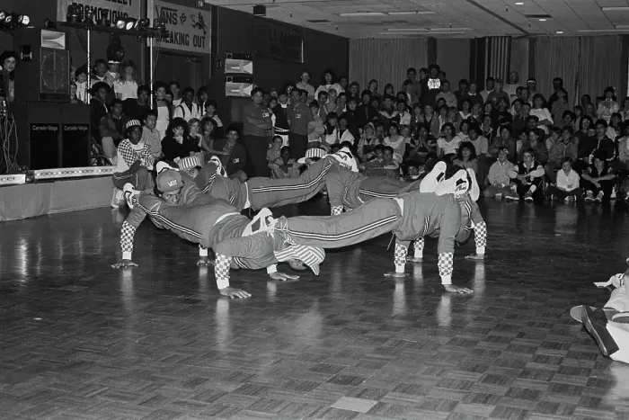 Framed Print : Breakdancing Contest, Buena Park Hotel, Buena Park, California Framed Print : Breakdancing Contest, Buena Park Hotel, Buena Park, California