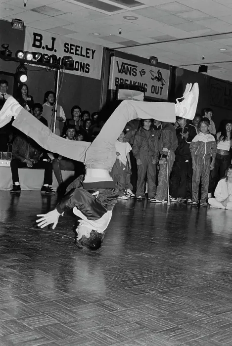 Framed Print : Breakdancing Contest, Buena Park Hotel, Buena Park, California Framed Print : Breakdancing Contest, Buena Park Hotel, Buena Park, California
