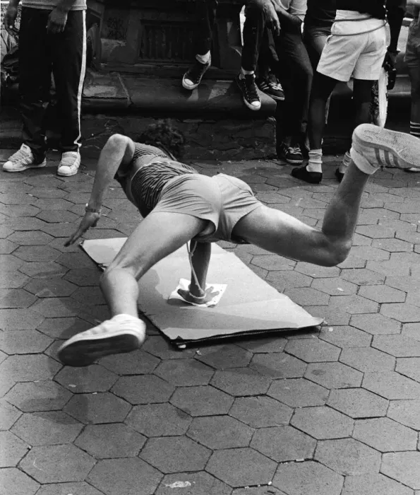 Framed Print : Breakdancing In Washington Square Park Framed Print : Breakdancing In Washington Square Park