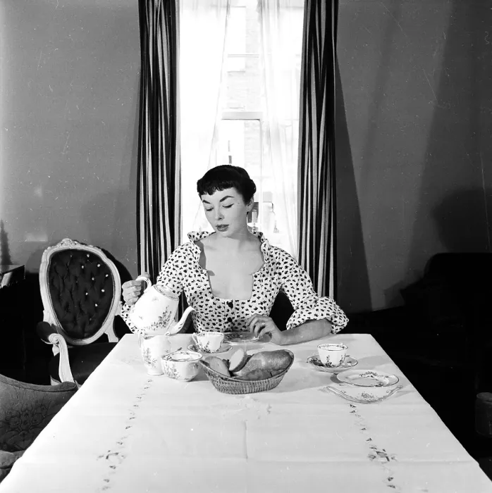 Framed Print : Breakfast Dress Framed Print : Breakfast Dress