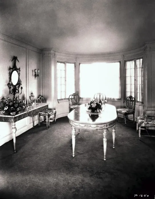 Framed Print : Breakfast Room at Pickfair Framed Print : Breakfast Room at Pickfair