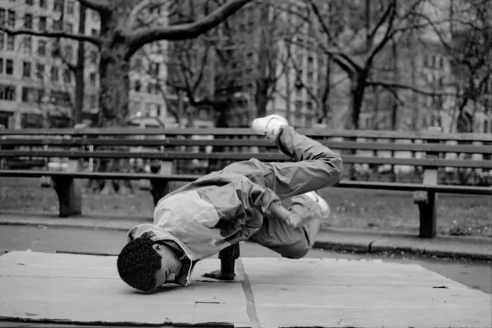 Framed Print : Breakin In The Park Framed Print : Breakin In The Park