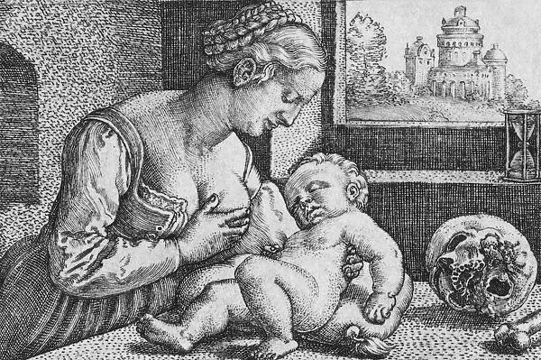 Breastfeeding Child