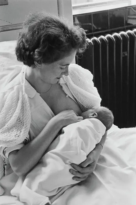 Framed Print : Breastfeeding For The First Time Framed Print : Breastfeeding For The First Time