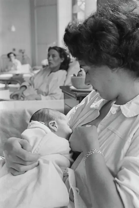 Framed Print : Breastfeeding For The First Time Framed Print : Breastfeeding For The First Time