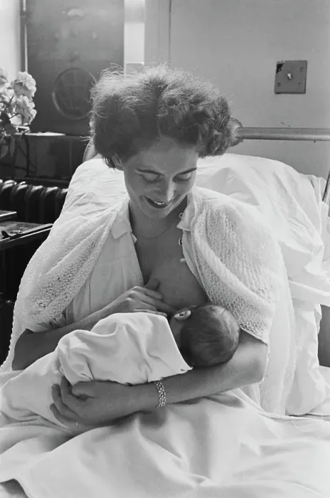 Framed Print : Breastfeeding For The First Time Framed Print : Breastfeeding For The First Time