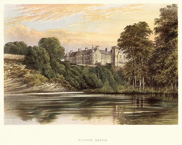 Brechin Castle, Angus, Scotland, 19th Century