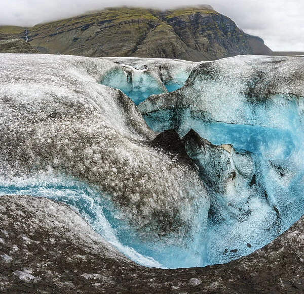 Breidamerkurjokull Glacier, Iceland