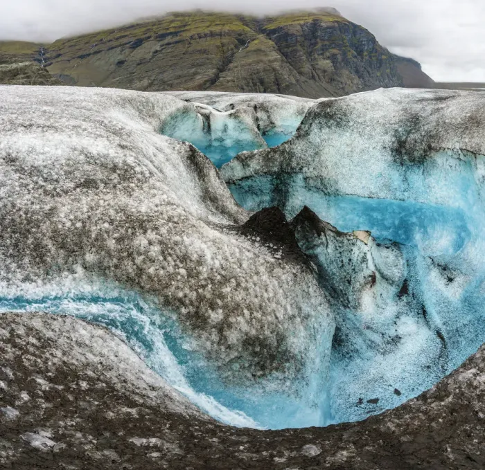 Framed Print : Breidamerkurjokull Glacier, Iceland