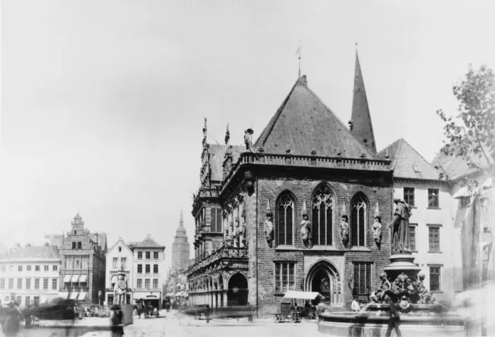 Framed Print : Bremen Rathausplatz Framed Print : Bremen Rathausplatz