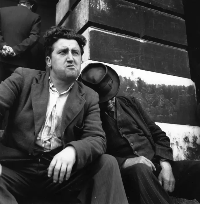Framed Print : Brendan Behan Framed Print : Brendan Behan