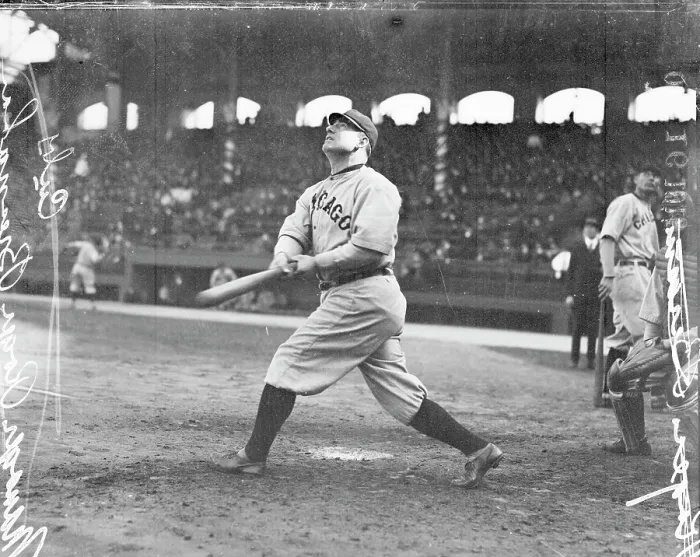 Framed Print : Bresnahan At Bat Framed Print : Bresnahan At Bat