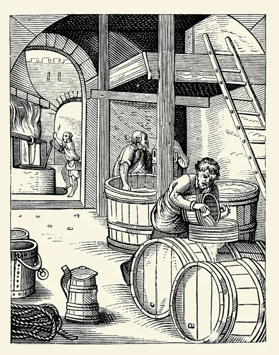 Framed Print : The Brewer Framed Print : The Brewer