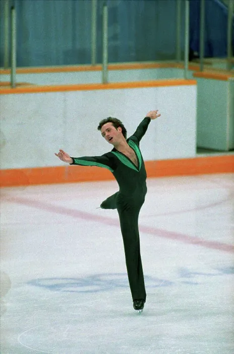 Framed Print : Brian Boitano Ice Skating