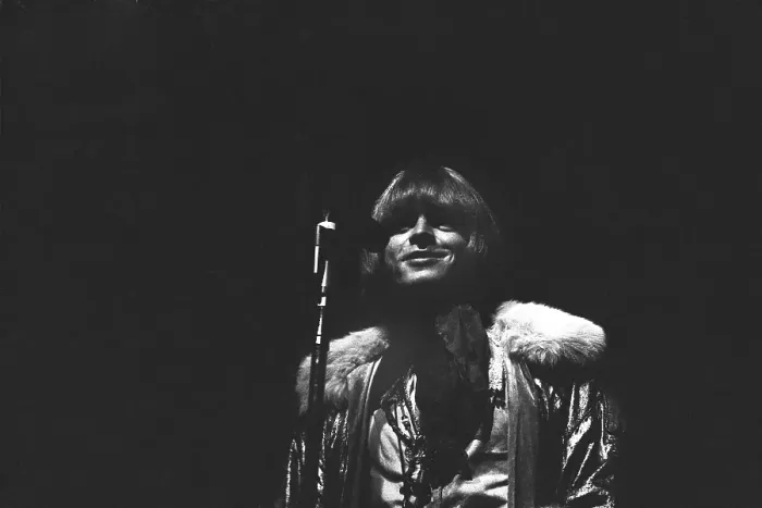 Framed Print : Brian Jones At The Monterey Pop Festival Framed Print : Brian Jones At The Monterey Pop Festival