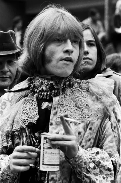 Framed Print : Brian Jones At The Monterey Pop Festival Framed Print : Brian Jones At The Monterey Pop Festival