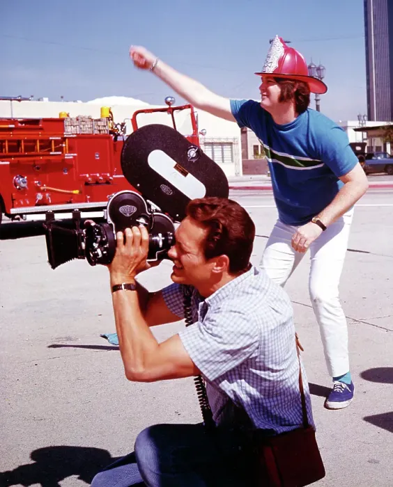 Framed Print : Brian Wilson Directs Framed Print : Brian Wilson Directs