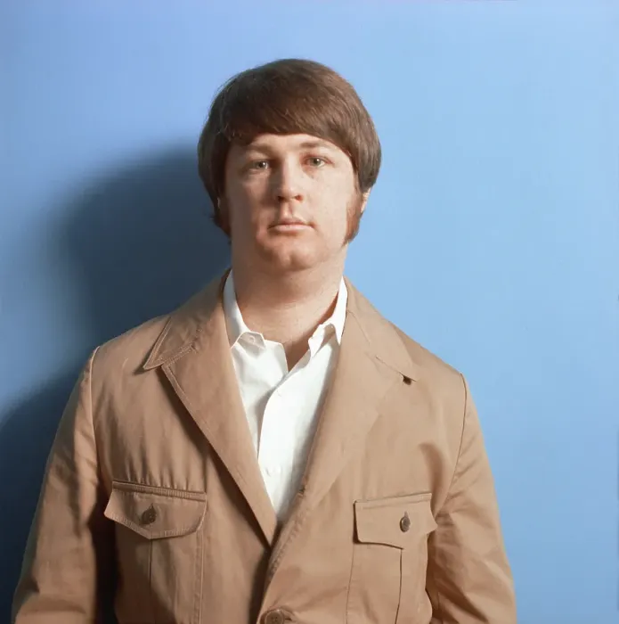 Framed Print : Brian Wilson Portrait Framed Print : Brian Wilson Portrait