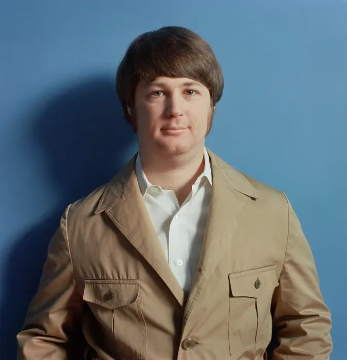 Framed Print : Brian Wilson Portrait