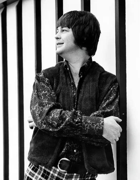 Framed Print : Brian Wilson Portrait