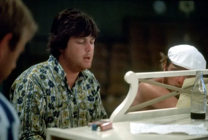Framed Print : Brian Wilson Rehearsing At The Piano