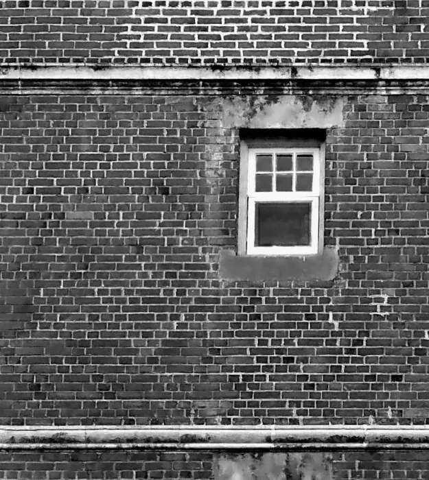 Framed Print : Brick Building in Portland, Oregon Framed Print : Brick Building in Portland, Oregon