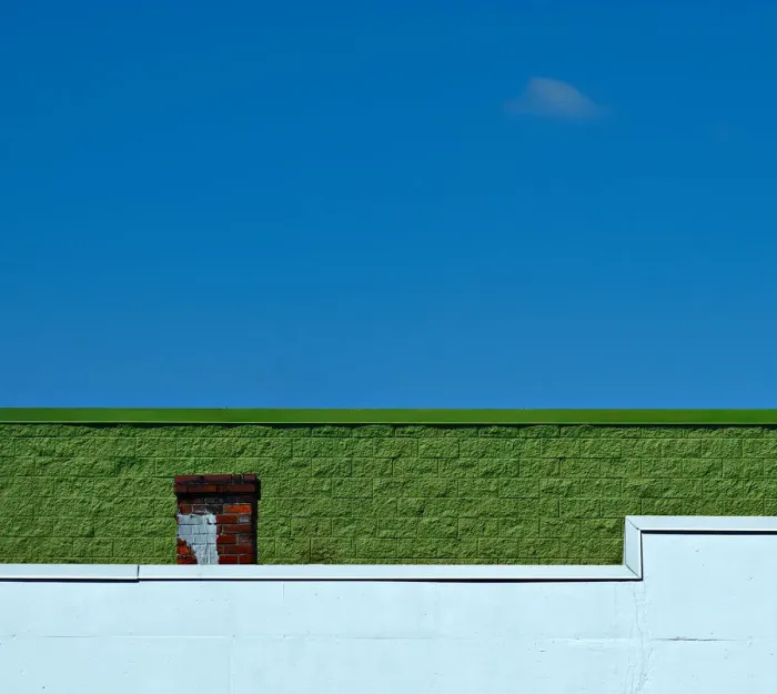 Framed Print : Brick Chimney Framed Print : Brick Chimney