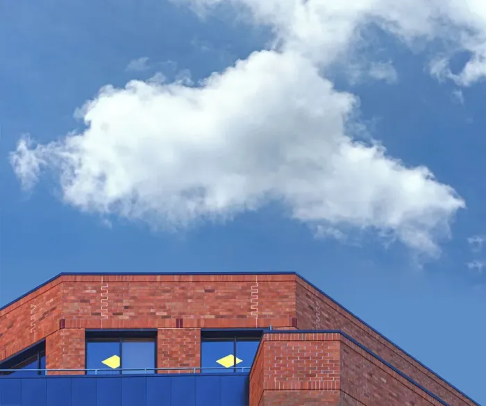 Framed Print : Brick Under Cloud Framed Print : Brick Under Cloud