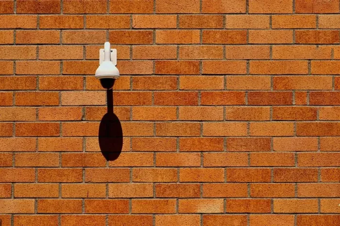 Framed Print : Brick Shadow Framed Print : Brick Shadow