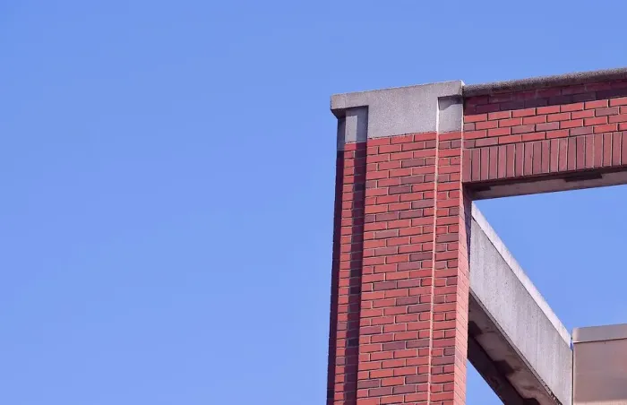 Framed Print : Brick Triad Framed Print : Brick Triad