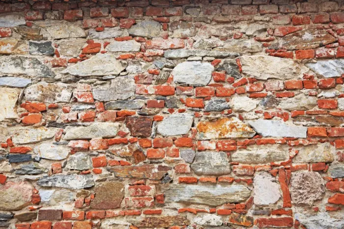 Framed Print : Brick Wall Framed Print : Brick Wall