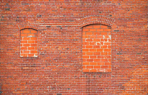 Two Brick Windows