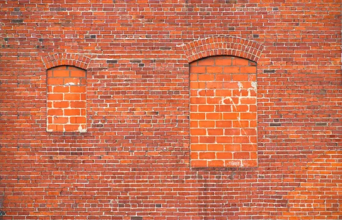 Framed Print : Two Brick Windows Framed Print : Two Brick Windows