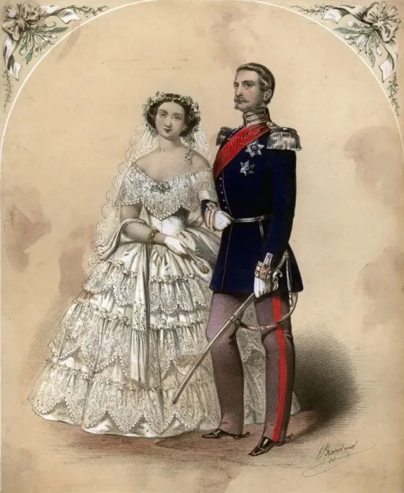 Framed Print : Bride And Groom Framed Print : Bride And Groom