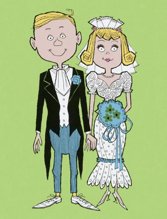 Framed Print : Bride and Groom Framed Print : Bride and Groom