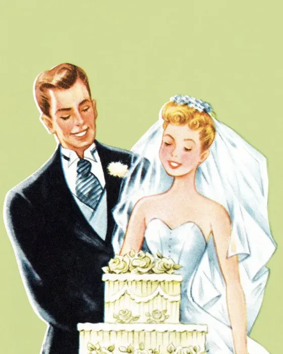 Framed Print : Bride and groom Framed Print : Bride and groom