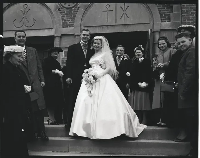 Framed Print : Bride And Groom Leaving Church Framed Print : Bride And Groom Leaving Church