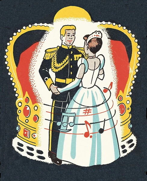 Bride and Prince Groom