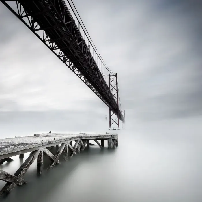 Framed Print : The bridge Framed Print : The bridge