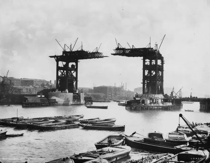 Framed Print : Bridge Construction Framed Print : Bridge Construction