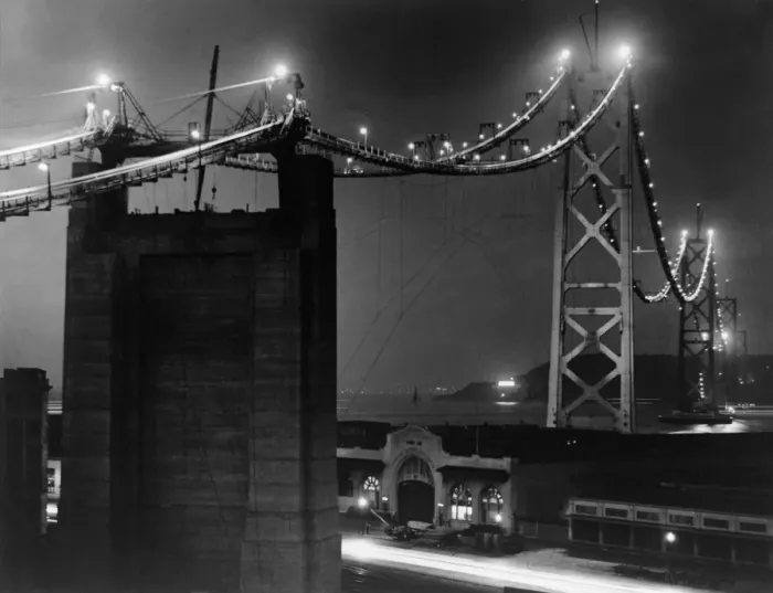 Framed Print : Bridge Construction Framed Print : Bridge Construction