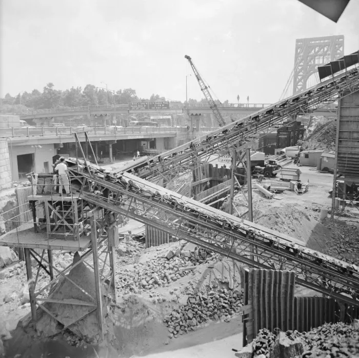 Framed Print : Bridge Construction Framed Print : Bridge Construction