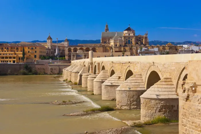 Framed Print : Bridge at Cordoba Spain Framed Print : Bridge at Cordoba Spain