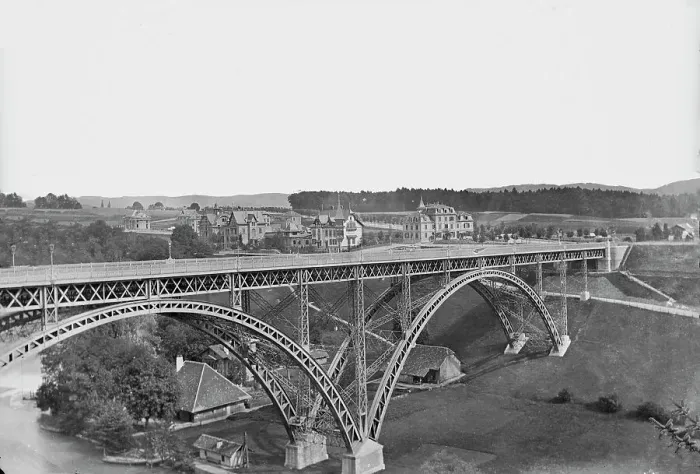 Framed Print : Bridge Crossing AAR